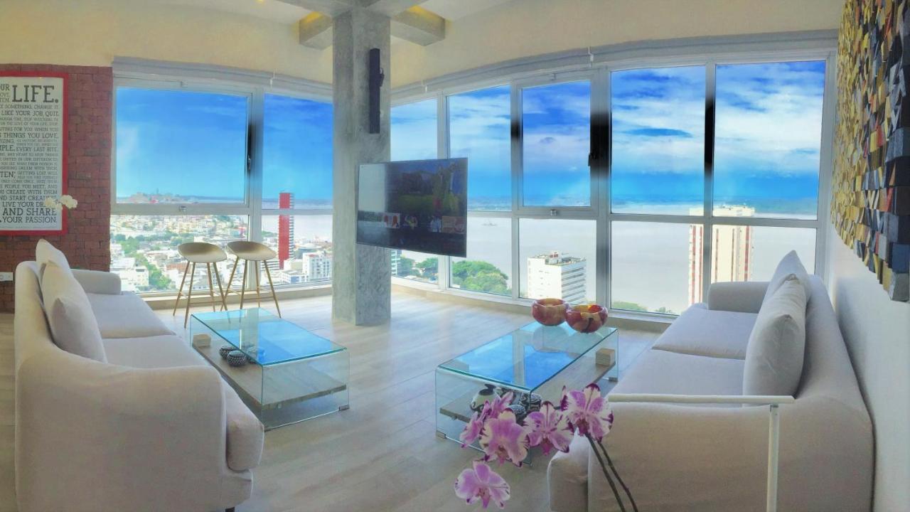 Luxury Apartment Heart Of Guayaquil Exterior photo