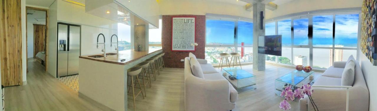 Luxury Apartment Heart Of Guayaquil Exterior photo