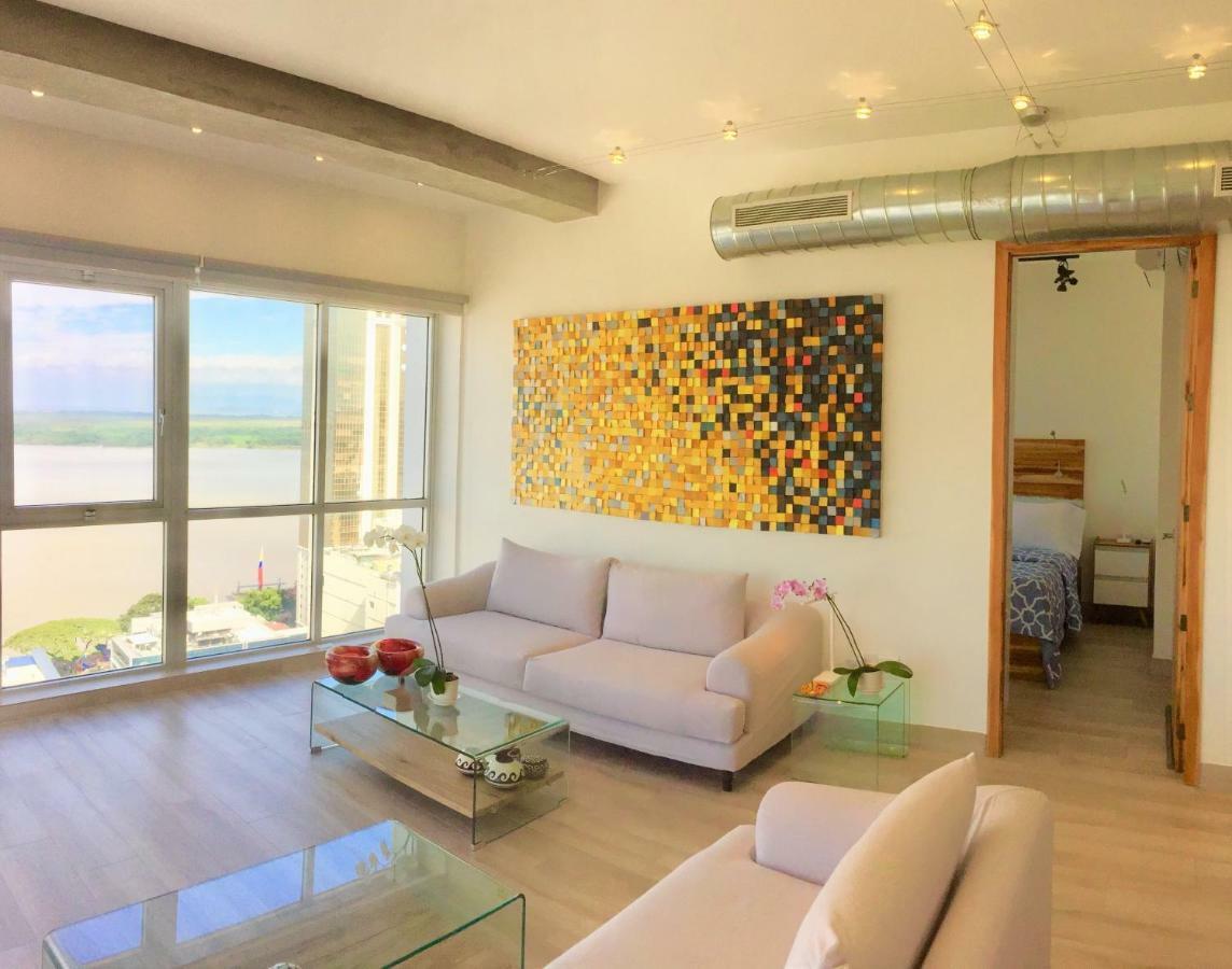 Luxury Apartment Heart Of Guayaquil Exterior photo